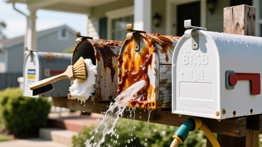 Easy & Proven: How To Get BBQ Sauce Out Of Mailbox