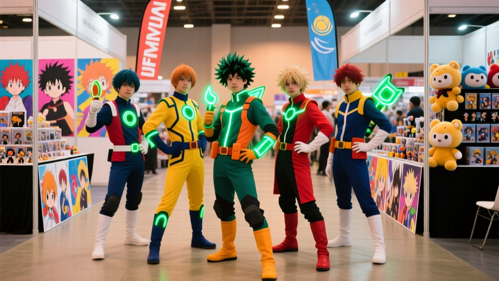 Kazakh Otaku DIY My Hero Academia Cosplay