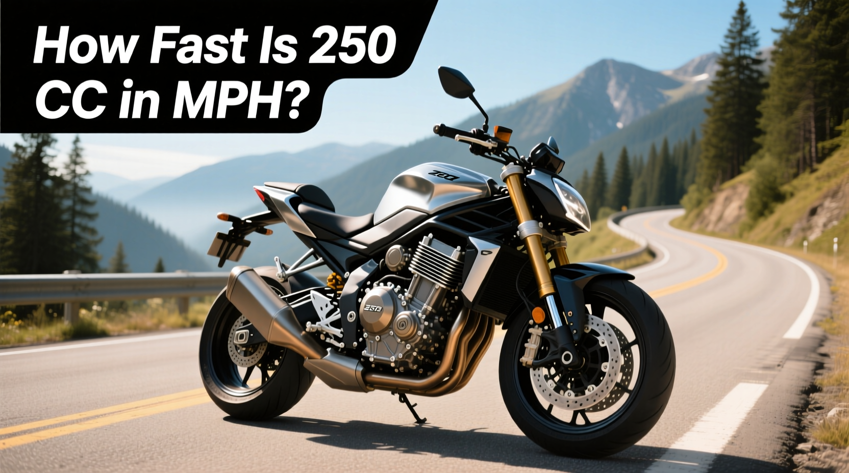 How to Choose a 250cc Motorcycle: Speed, Types & Buying Guide