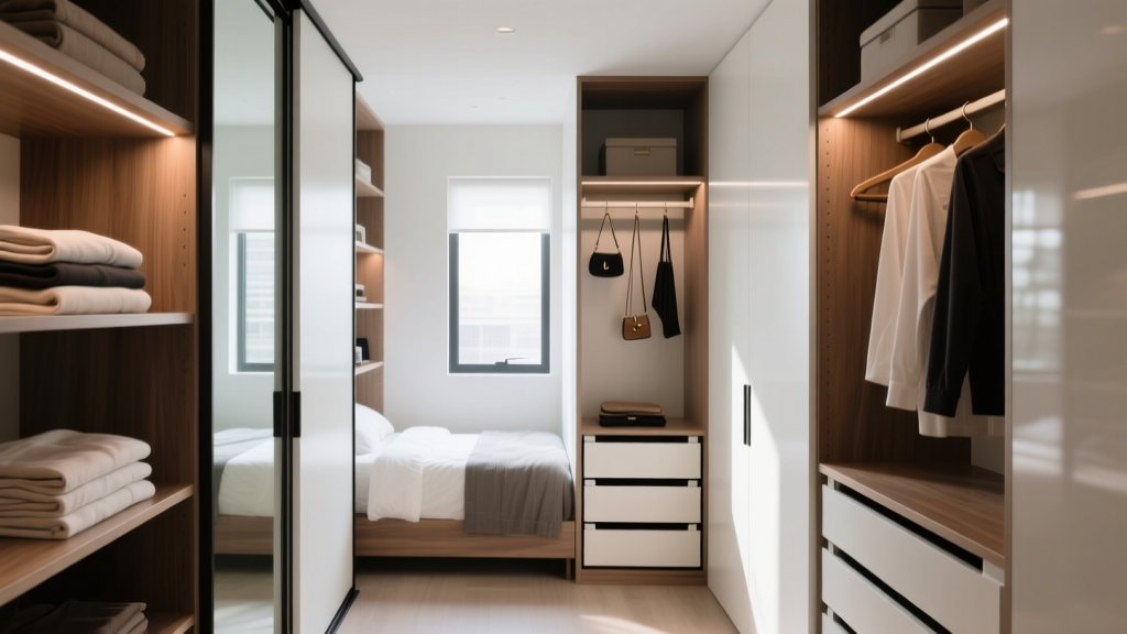 Best Closet for Tiny Bedrooms: Smart Storage Guide