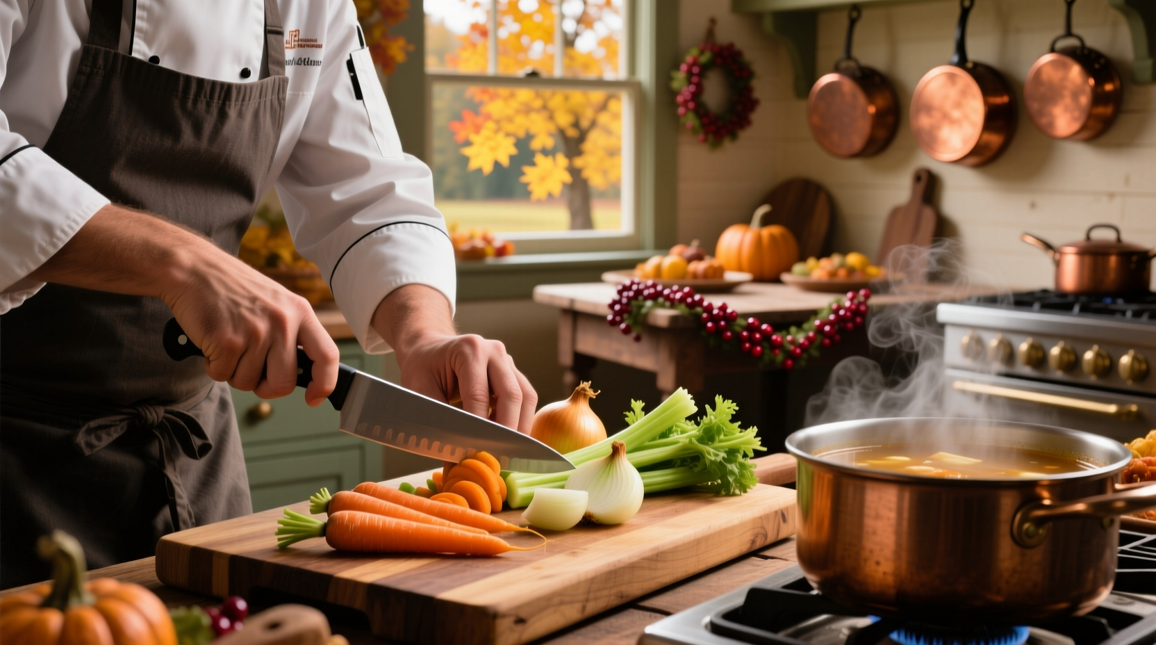 Basic Knife Skills Thanksgiving: Science-Backed Prep for Safety & Speed