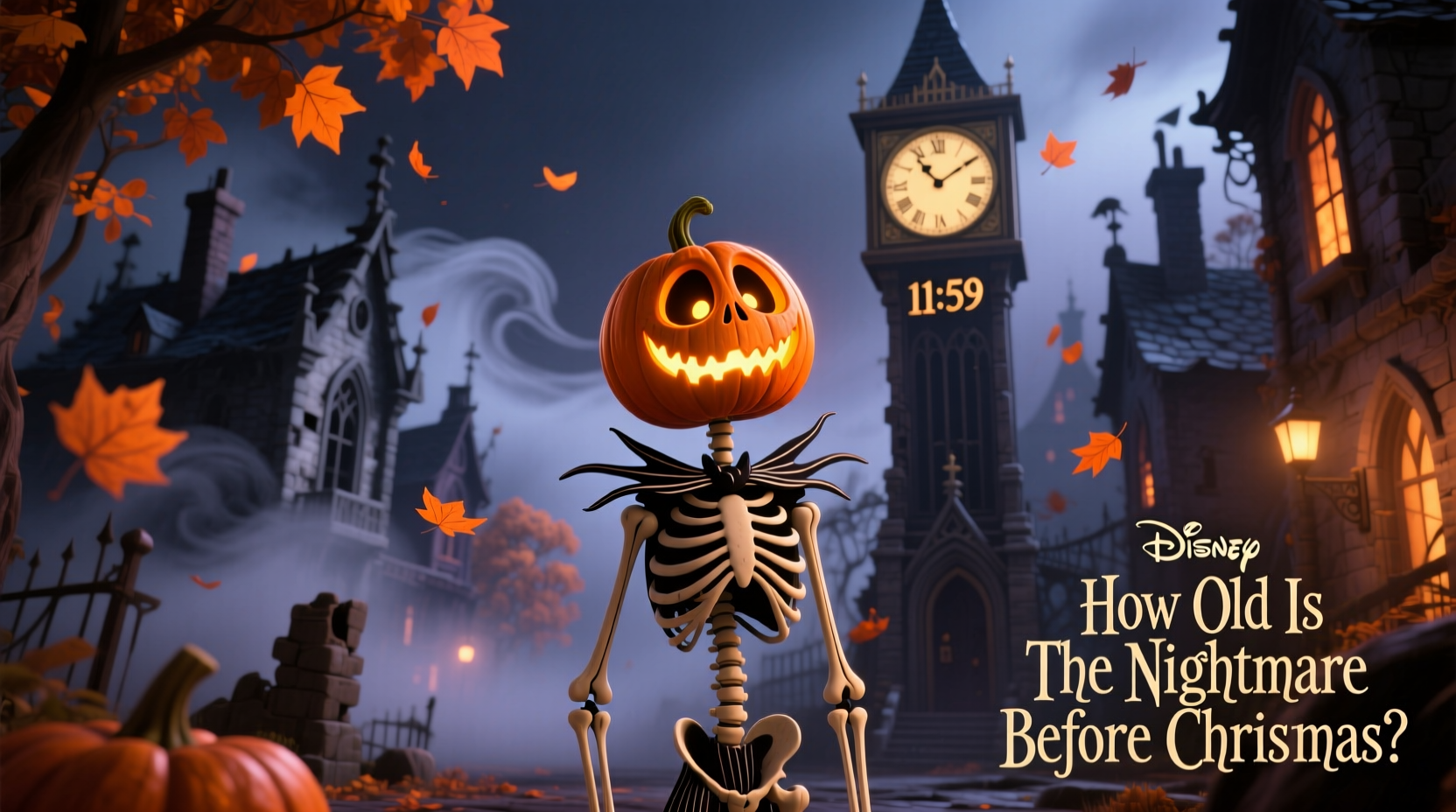 how old is nightmare before christmas