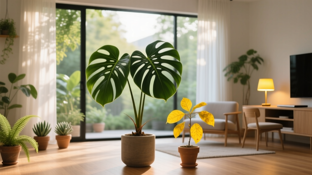 Indoor Lighting for Yellow Leaves: Fix the Real Cause