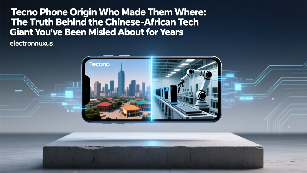 Tecno Phone Origin Who Made Them Where: The Truth Behind the Chinese-African Tech Giant You’ve Been Misled About for Years