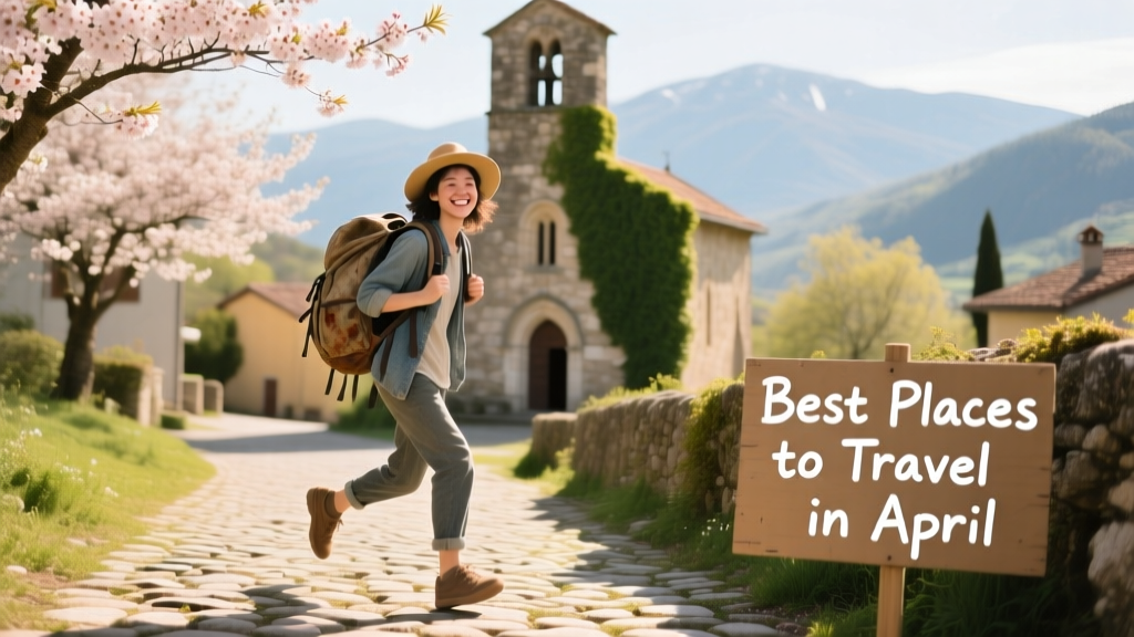 Best Places to Travel in April: Affordable Destinations with Perfect Weather and Fewer Crowds