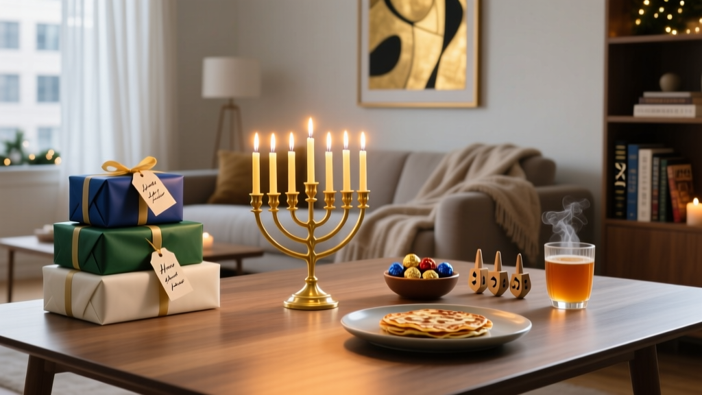 Hanukkah Party Guest Checklist: What to Bring (2026)
