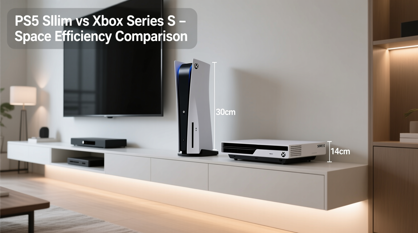 ps5 slim vs xbox series s which console fits best in compact spaces