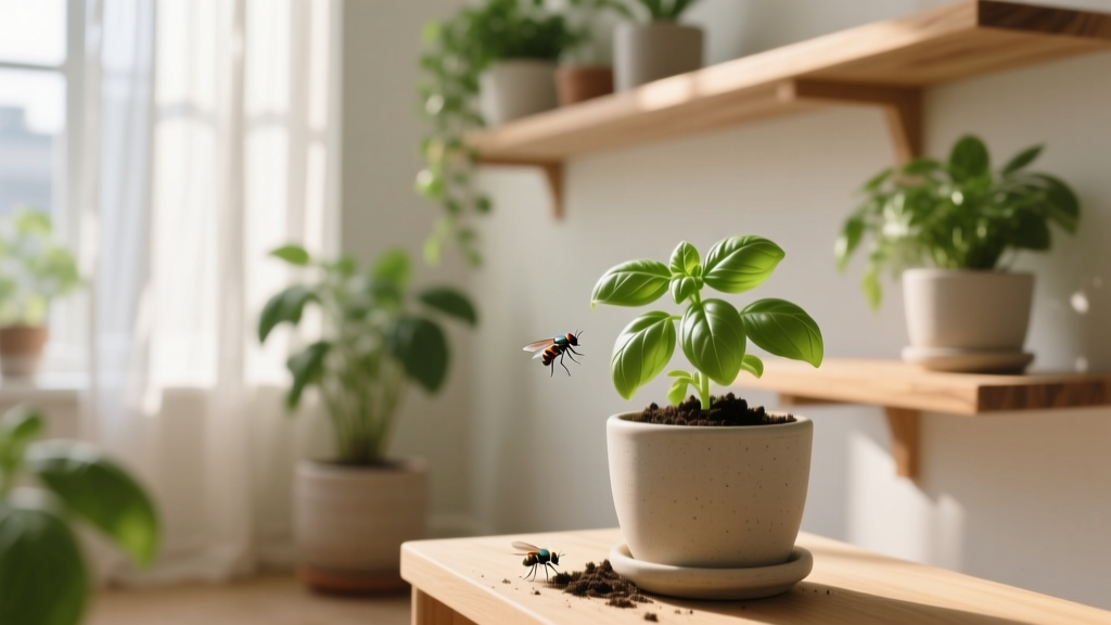 Tiny Flies in Indoor Plants: 7 Non-Toxic Fixes (2026)
