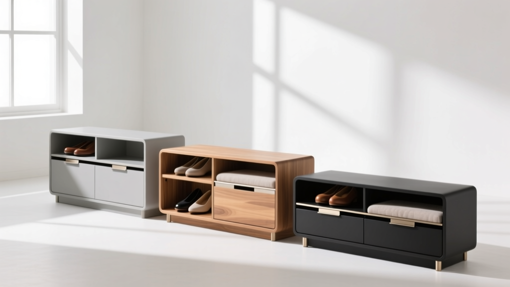 Best Modern Shoe Storage Benches (2024 Buying Guide)