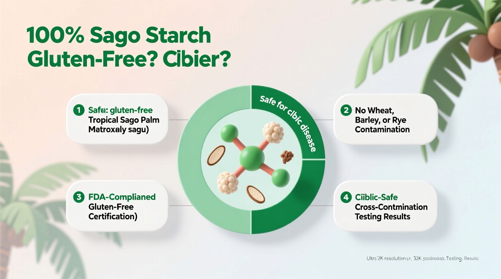 Is Sago Starch Gluten-Free? | TheHomeSprouts