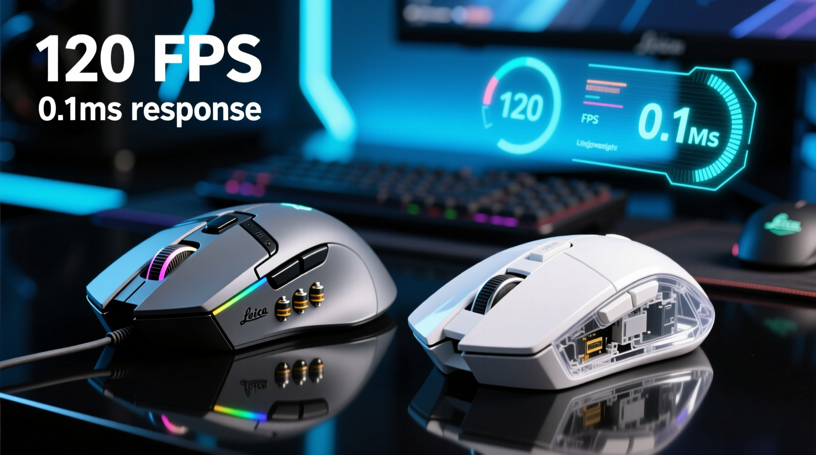 gaming mice with customizable weights vs lightweight models speed test