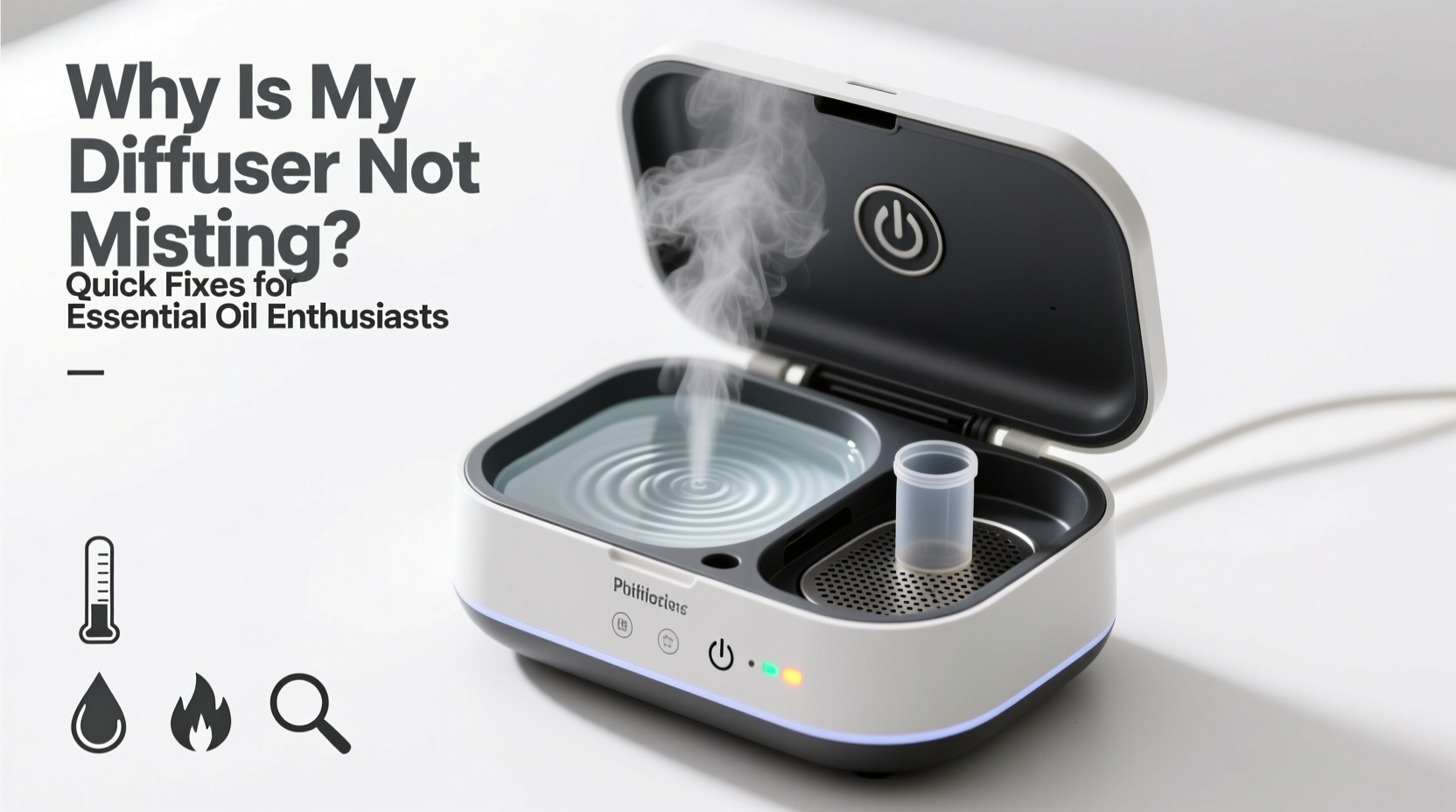 why is my diffuser not misting troubleshooting guide for essential oil lovers