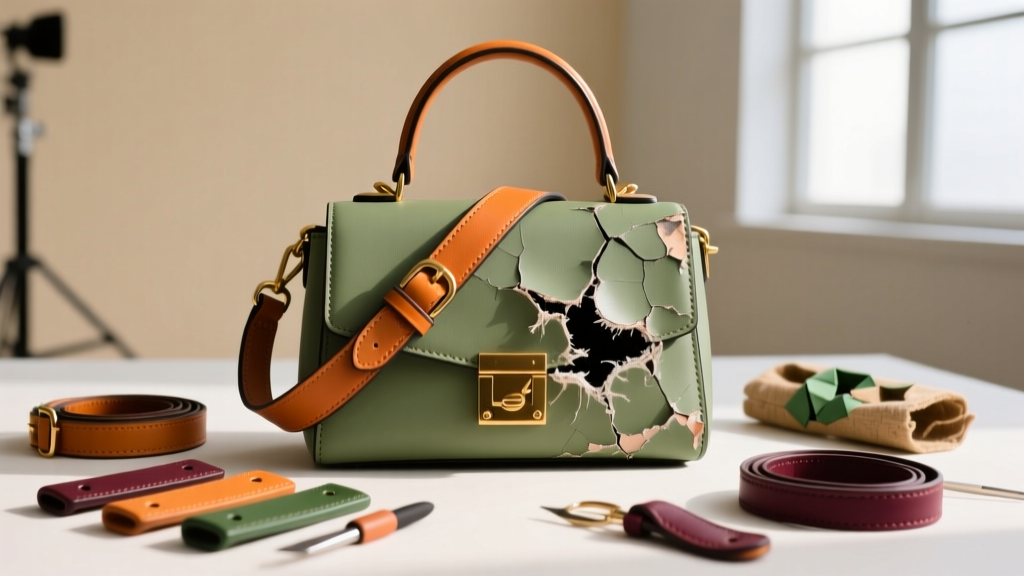 How to Fix a Peeling Handbag Strap (Step-by-Step)