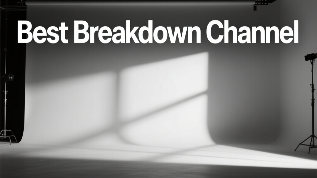 Best Breakdown Channel: Tech Explainers Ranked