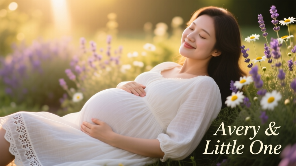 Avery: A Evidence-Based Guide to Fetal Movement Tracking and Maternal Wellness