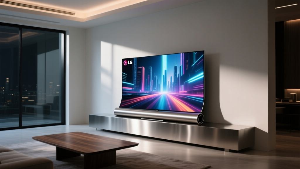 Rollable OLED TV Review: Is the LG Signature R Worth It?
