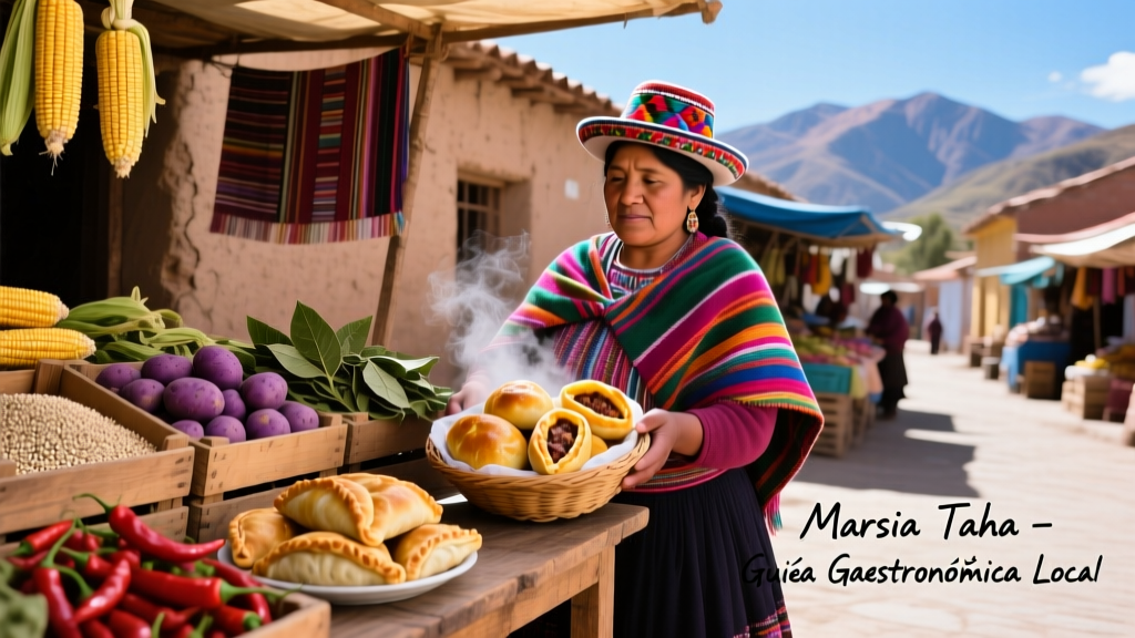 Marsia Taha: The Unfiltered Lens on La Paz Through Food, History, and Andean Reality