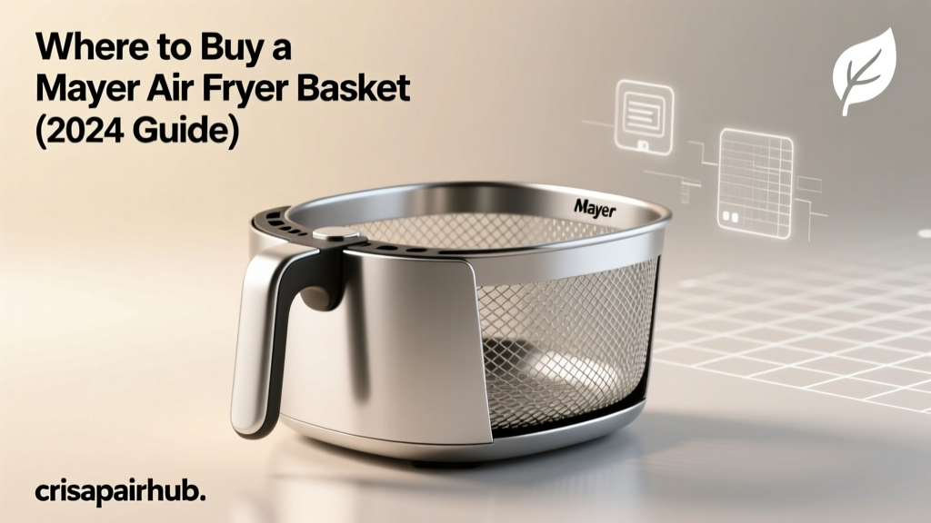 Where to Buy a Mayer Air Fryer Basket (2024 Guide)