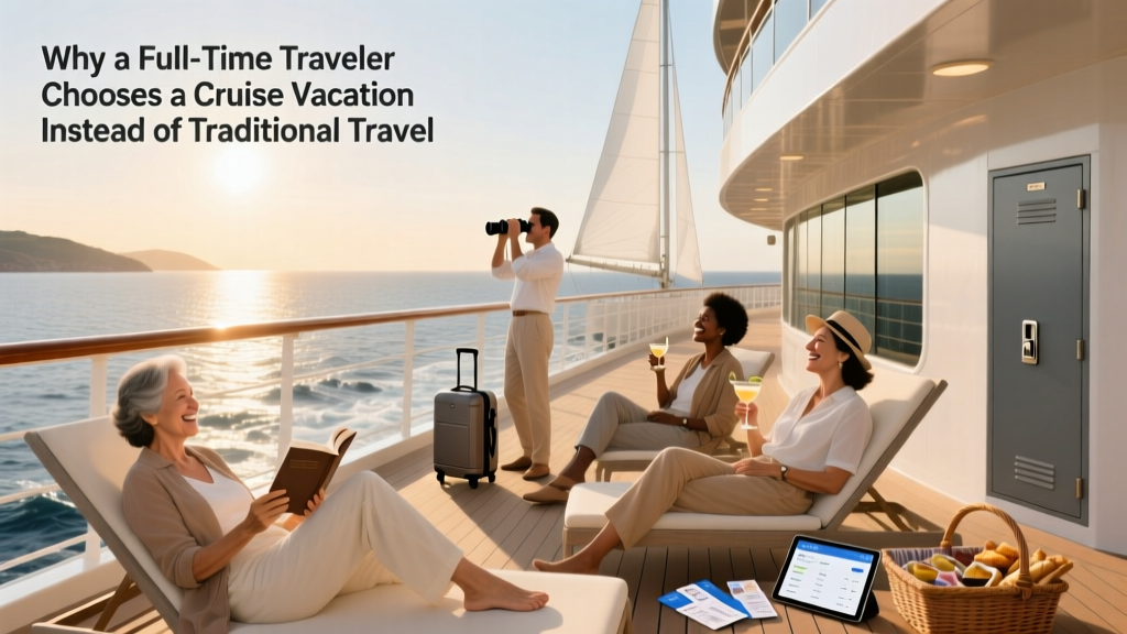 Why a Full-Time Traveler Chooses a Cruise Vacation Instead of Traditional Travel