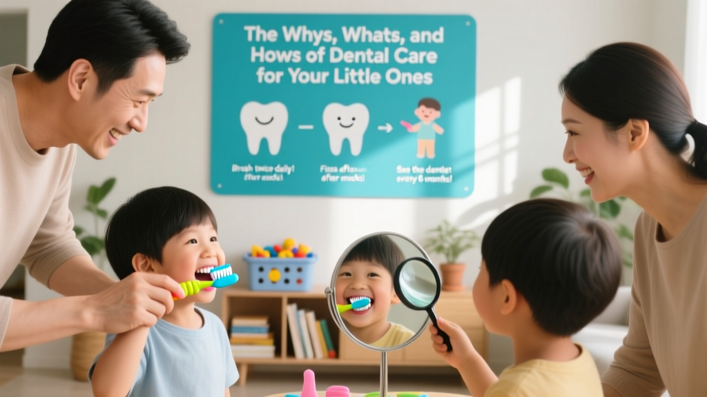 The What’s, Why’s, and How’s of Dental Care for Your Little Ones: A Practical Video-Based Guide for Parents