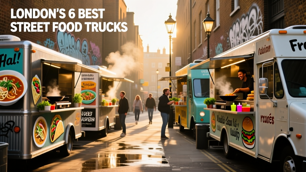 6 Of The Best Gourmet Street Food Trucks In London: Authentic Flavours, Rigorous Standards, and Real Value