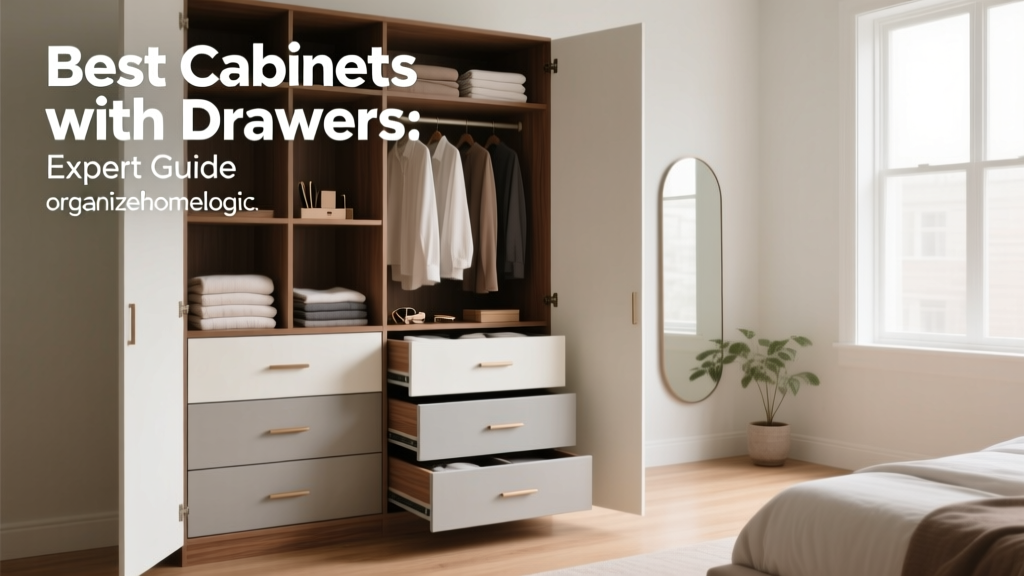Best Closet Cabinets with Drawers: Expert Guide