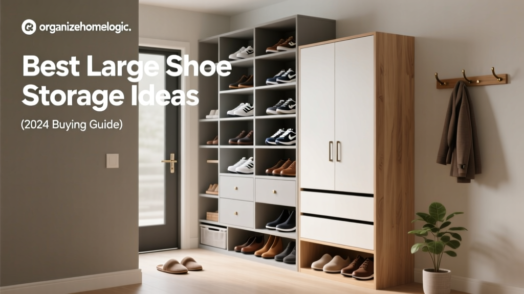 Best Large Shoe Storage Ideas (2024 Buying Guide)