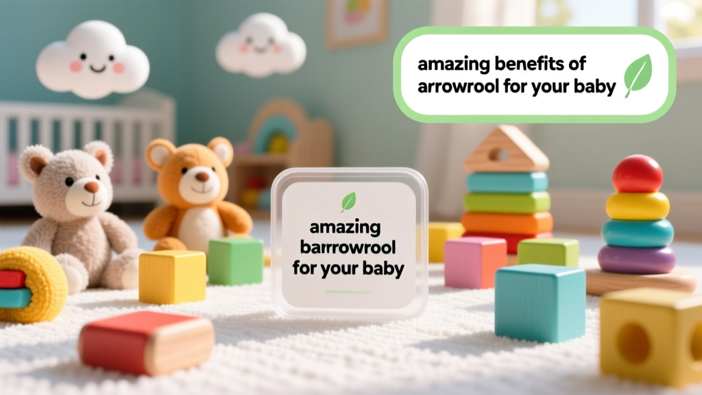 Amazing Benefits of Arrowroot for Your Baby: Science-Backed Nutrition, Safety Insights, and Practical Feeding Tips