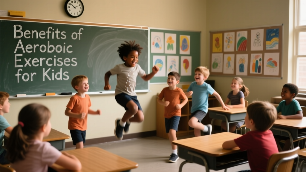 Science-Backed Benefits of Aerobic Exercise for Children Ages 3–12