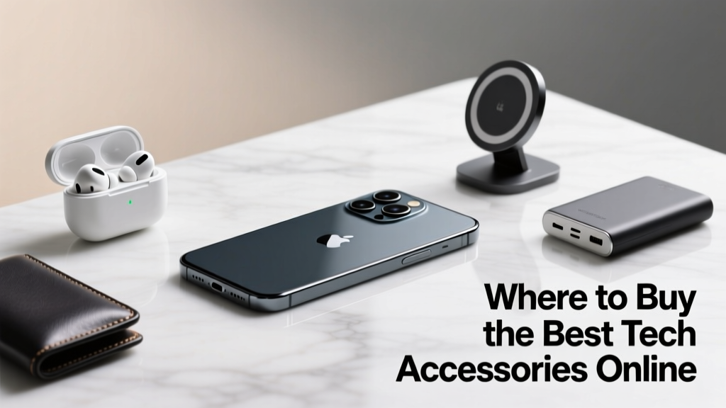 Where to Buy the Best Tech Accessories Online (2024)