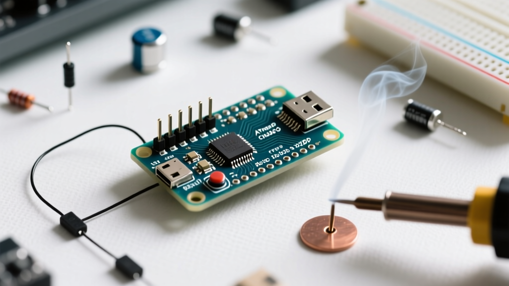 Arduino Nano V3.0 ATmega328P CH340G Beginner Setup & Driver Guide