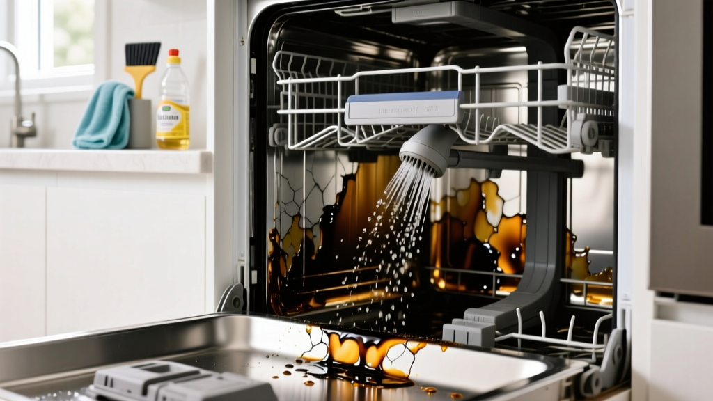 How to Get Tar Out of Dishwasher: Proven Easy Fixes