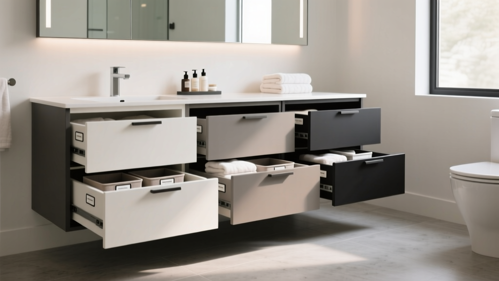 Best Under-Sink Bathroom Drawers: Buying Guide