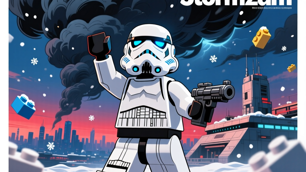 Stormtrooper LEGO : 25 Years of Plastic Imperial Infantry