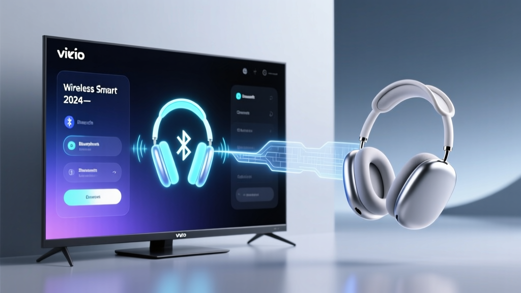 Vizio Smart TV Wireless Headphones Setup (2026)