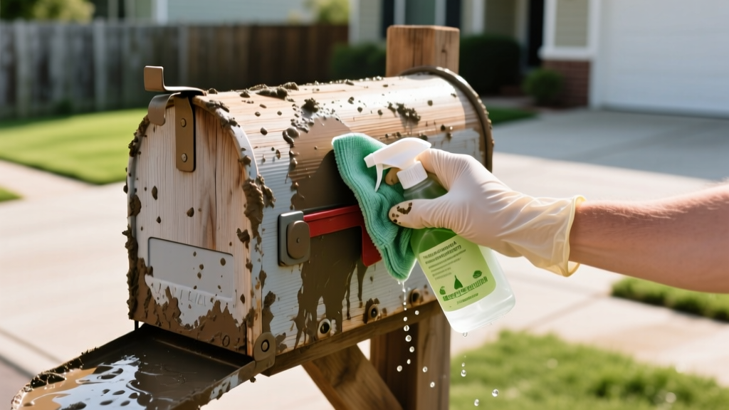 Tested: How to Get Mud Out of Mailbox Fast in 2026