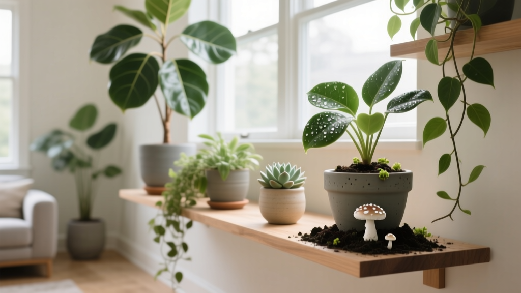 Why Do My Indoor Plants Have Mushrooms? (2026)