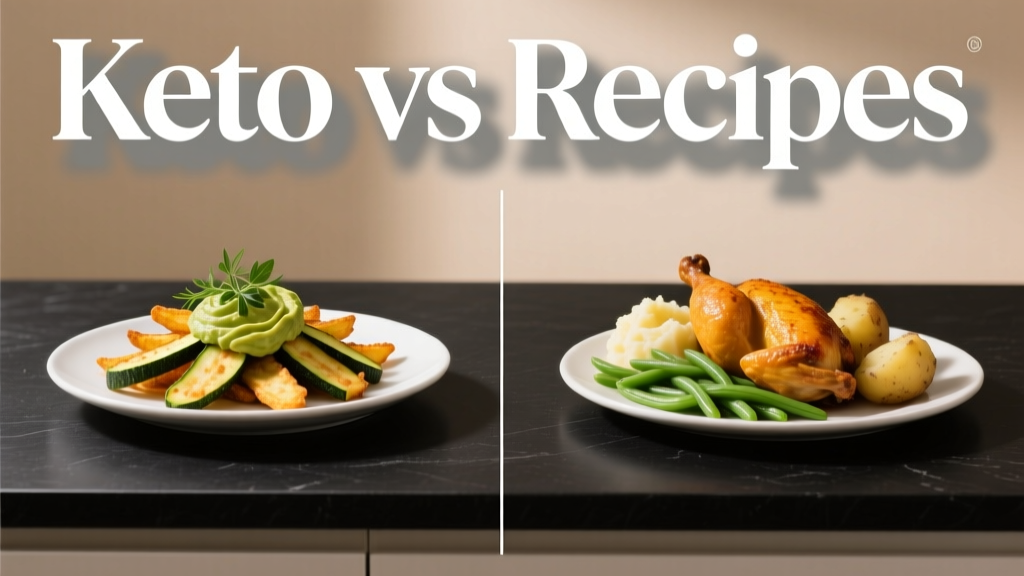 Keto vs. Recipes: Understanding the Critical Difference Between a Diet Framework and Culinary Tools