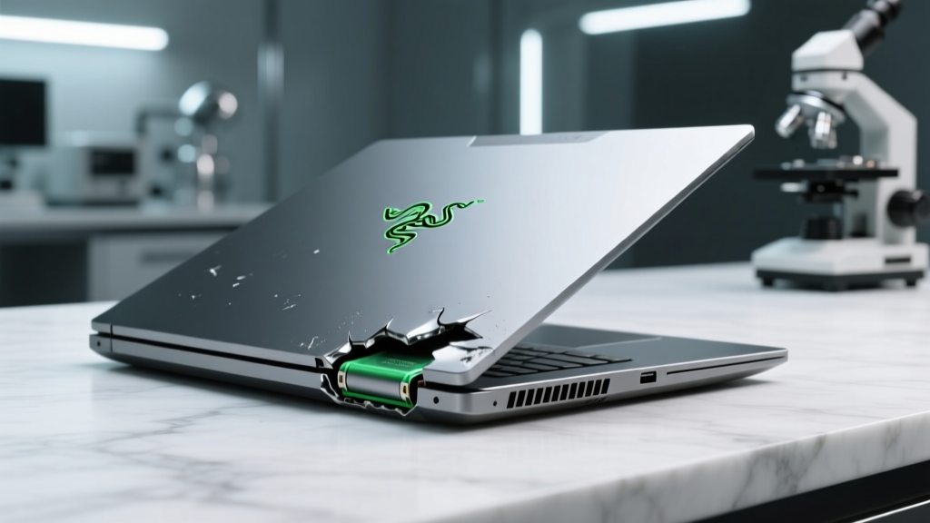 Razer Blade Swollen Battery: Warning Signs & Safe Fix