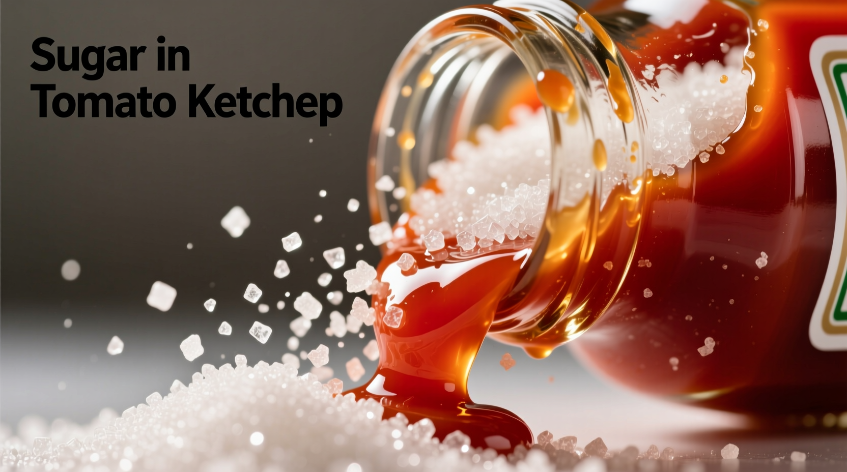 Sugar in Tomato Ketchup: Exact Amounts and Health Facts