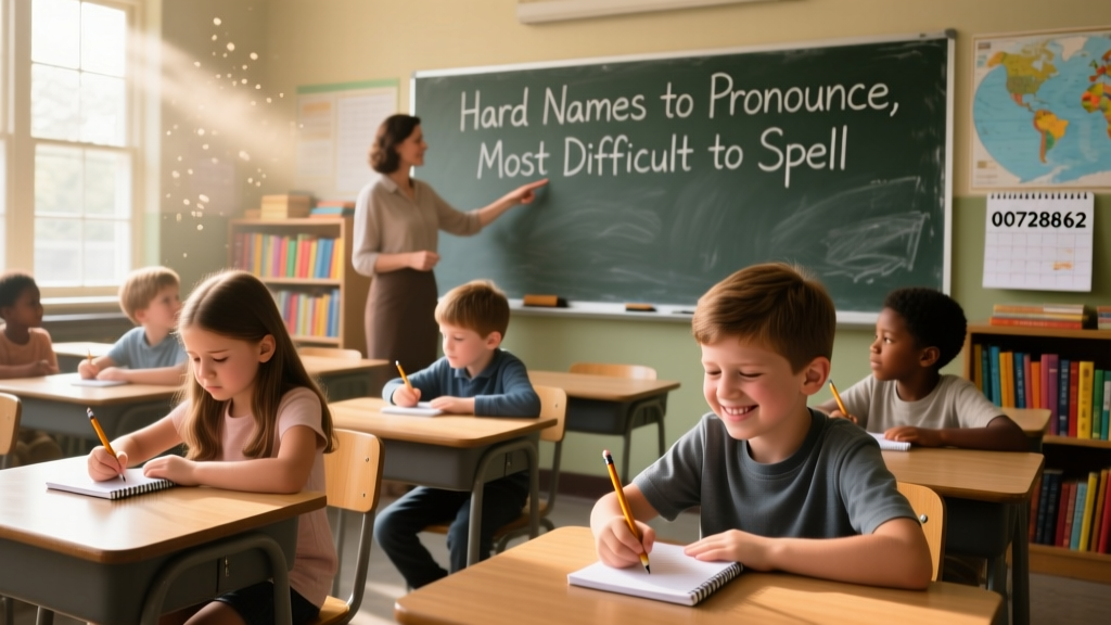 Why Some Names Challenge Linguistic Norms: A Research-Based Analysis of Pronunciation and Spelling Complexity