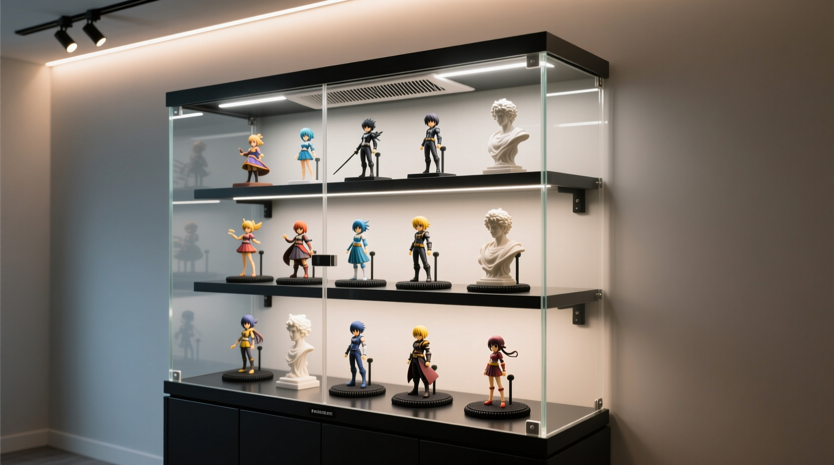 anime figures collection tips for dust free display and safe shelf arrangement