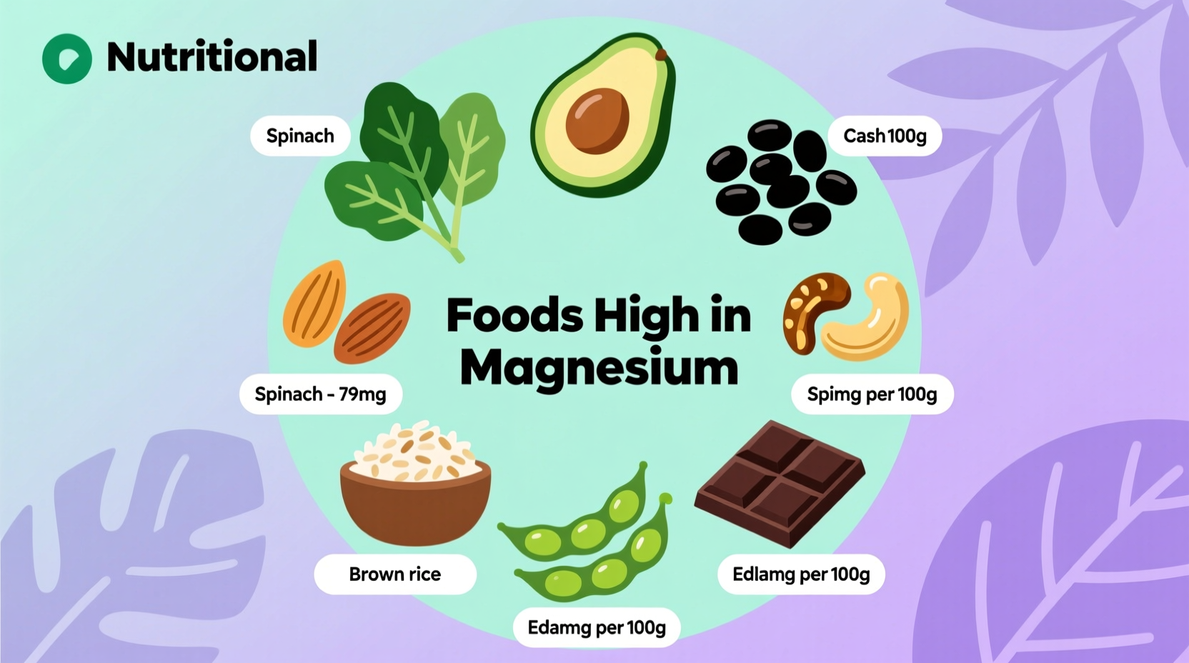 what foods have magnesium in it