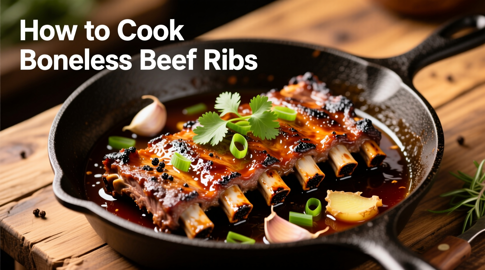 how to cook boneless beef ribs