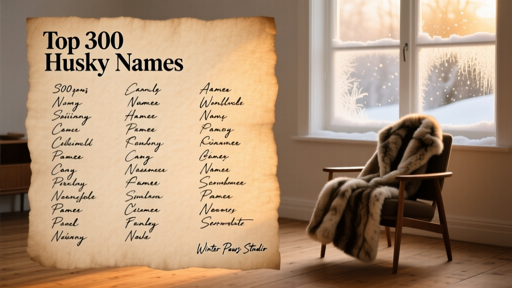 300 Husky names for your wintry, wolfy pooch
