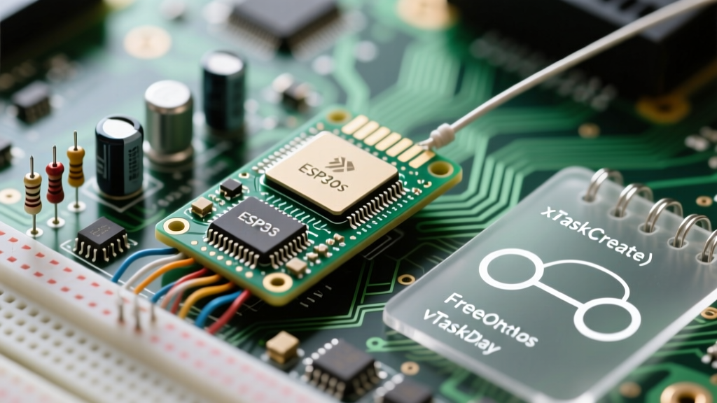 FreeRTOS Tasks Command ESP32: Migration & Upgrade Guide