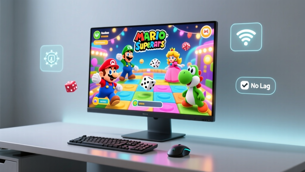 Mario Party Online 2026: Play Without Lag or Extra Hardware
