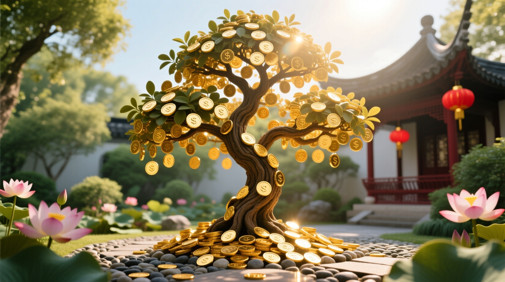 full size money tree