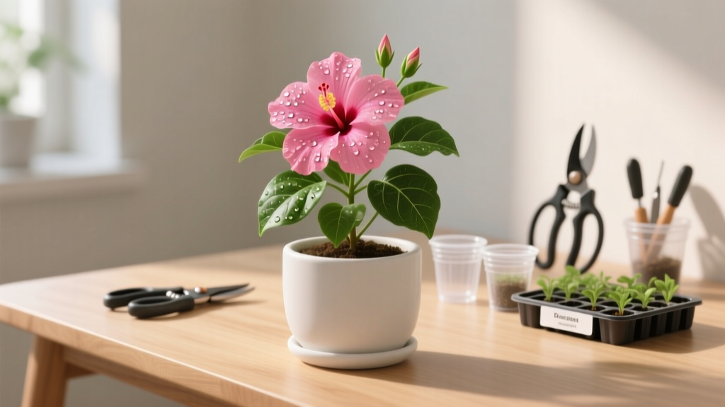 Indoor Hibiscus Care & Propagation Guide (2026)