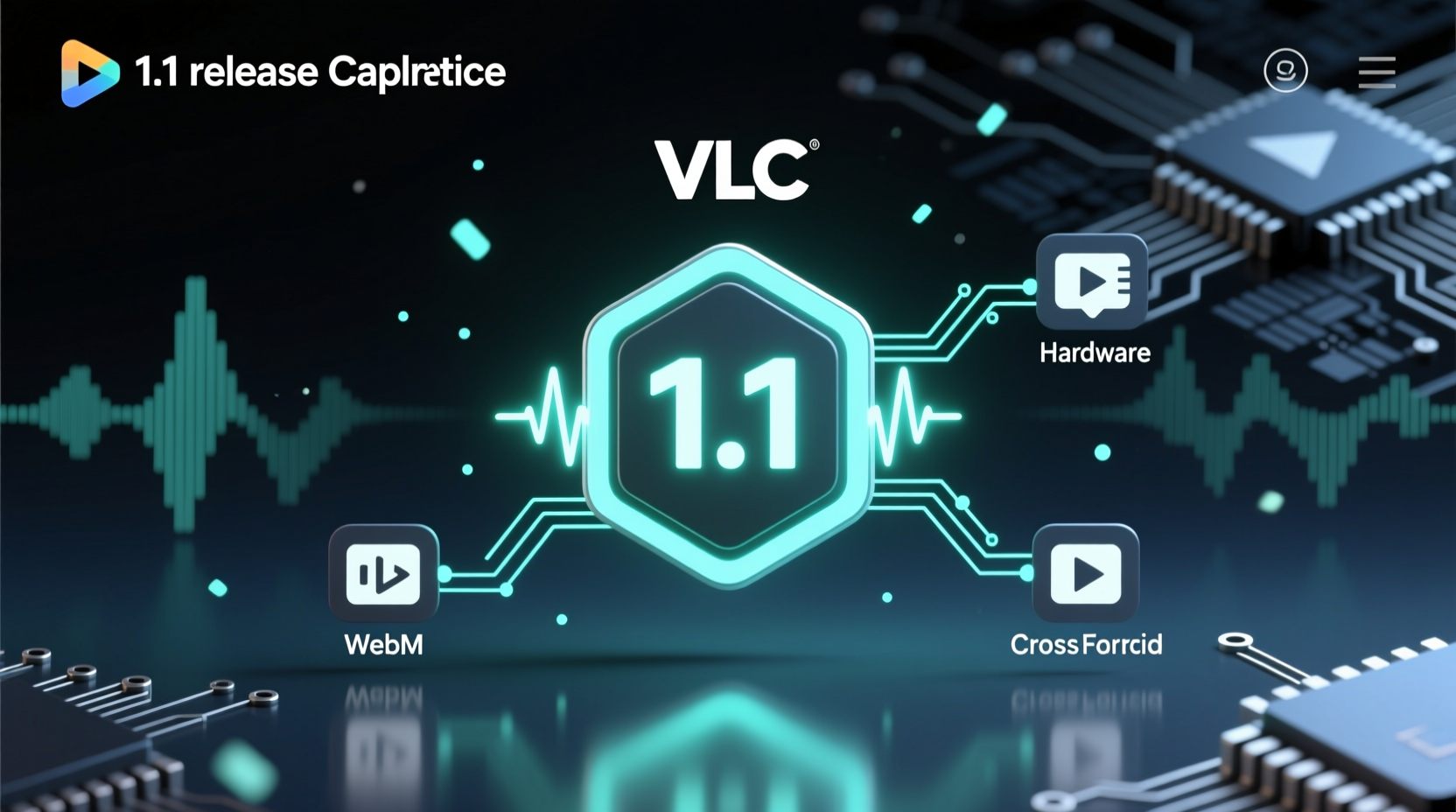 vlc 1 1 release candidate supports googles webm hardwa